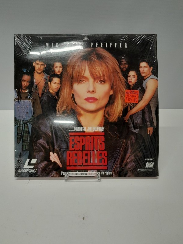 10 Laser discs (Hollywood movies)