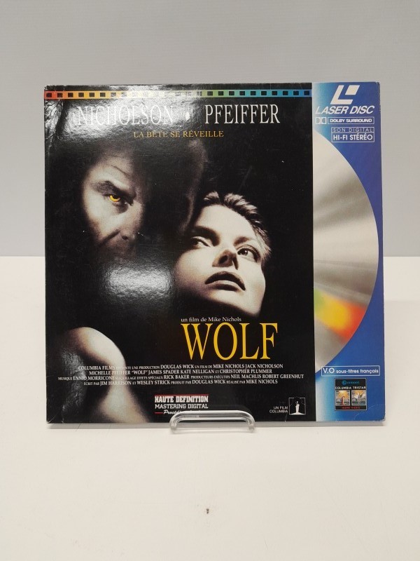 10 Laser discs (Hollywood movies)