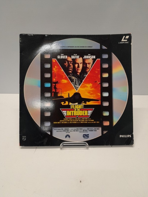 10 Laser discs (Action movies)