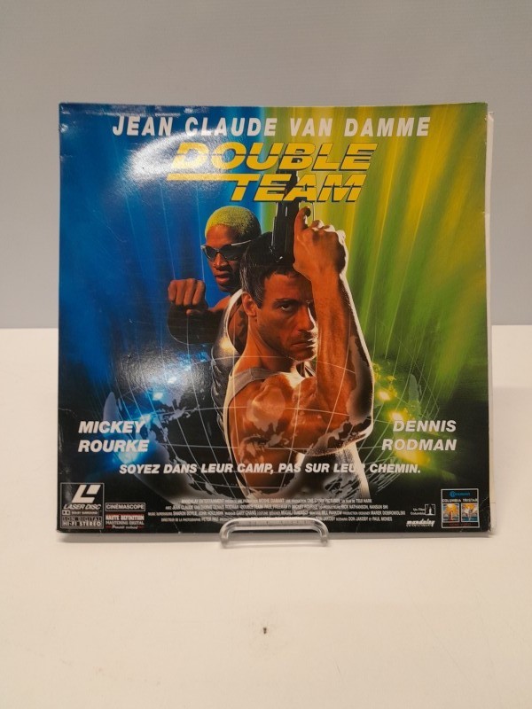 10 Laser discs (Action movies)