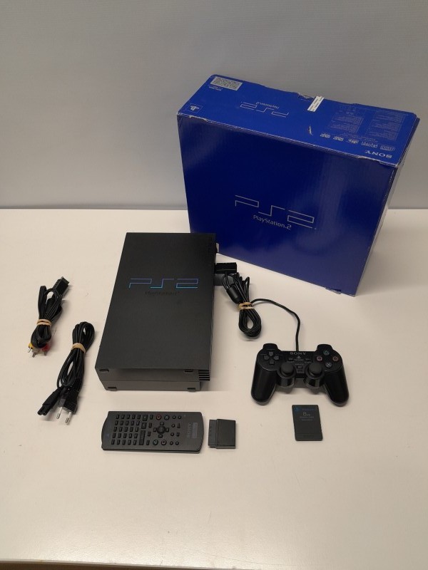 Playstation 2 spelconsole en toebehoren