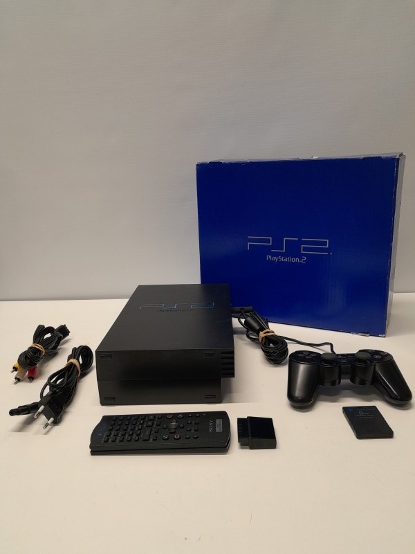 Playstation 2 spelconsole en toebehoren