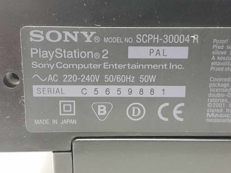 Playstation 2 spelconsole en toebehoren