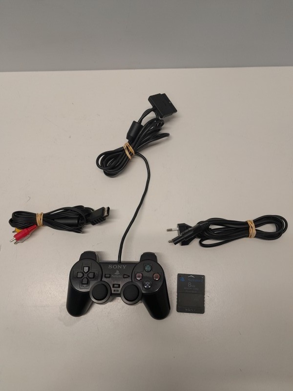 Playstation 2 spelconsole en toebehoren