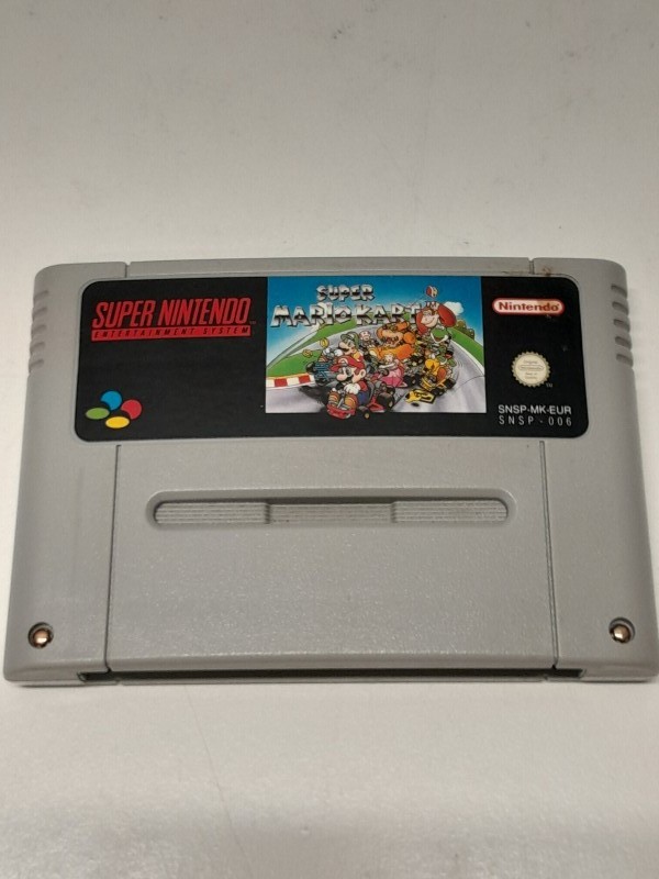 Super NES spelconsole met 5 games