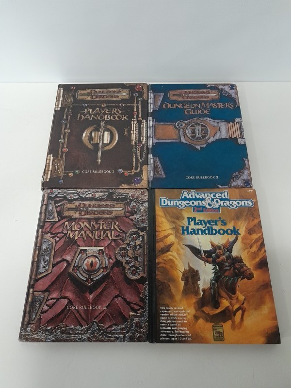 4 Player's handbook - Dungeons & Dragons