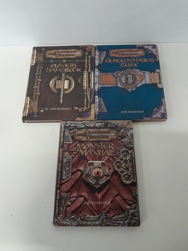 4 Player's handbook - Dungeons & Dragons