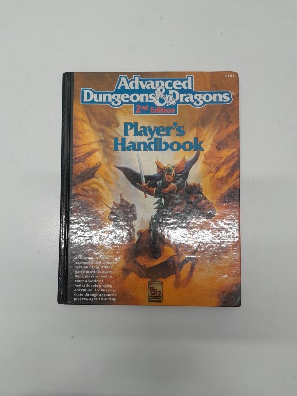 4 Player's handbook - Dungeons & Dragons