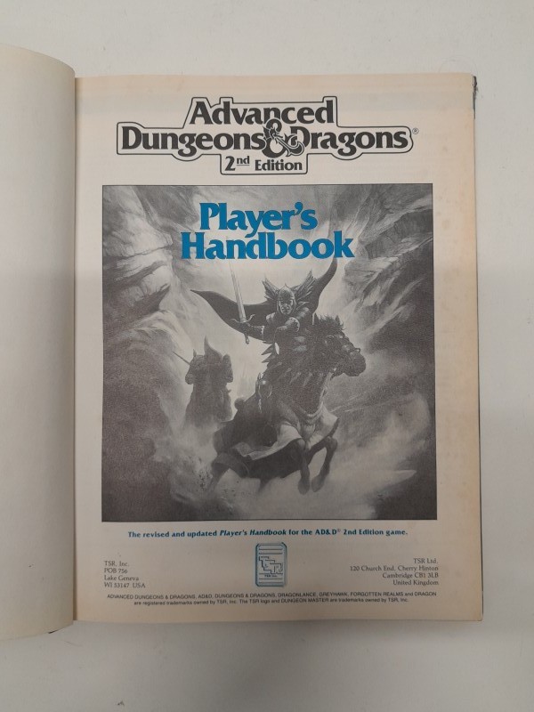 4 Player's handbook - Dungeons & Dragons