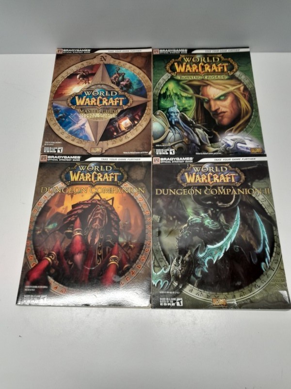 8 strategieboeken World of Warcraft