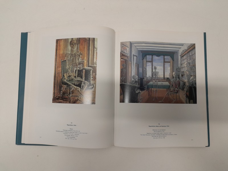 Catalogus: Paul Delvaux 1897-1994