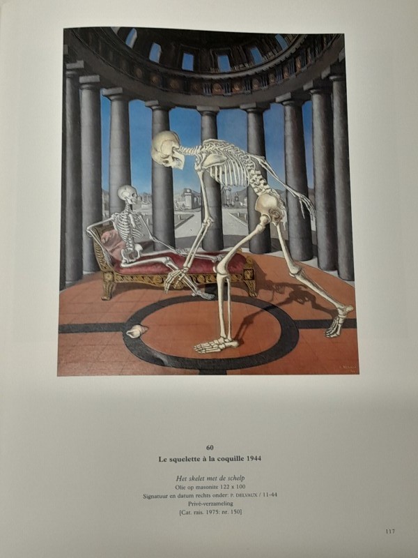 Catalogus: Paul Delvaux 1897-1994