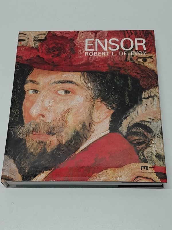 Boek: Ensor - Robert L. Delevoy