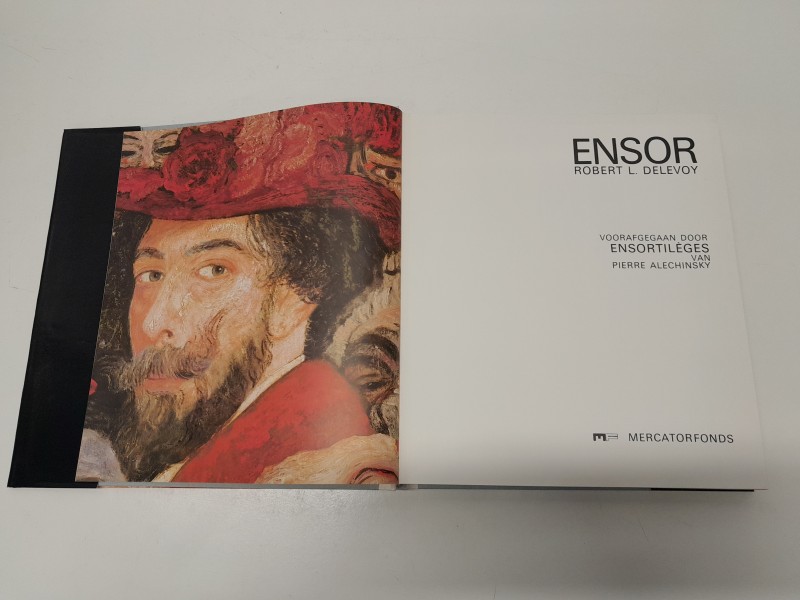 Boek: Ensor - Robert L. Delevoy