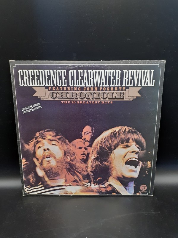 1 LP + 1 dubbelelpee Creedence Clearwater Revival