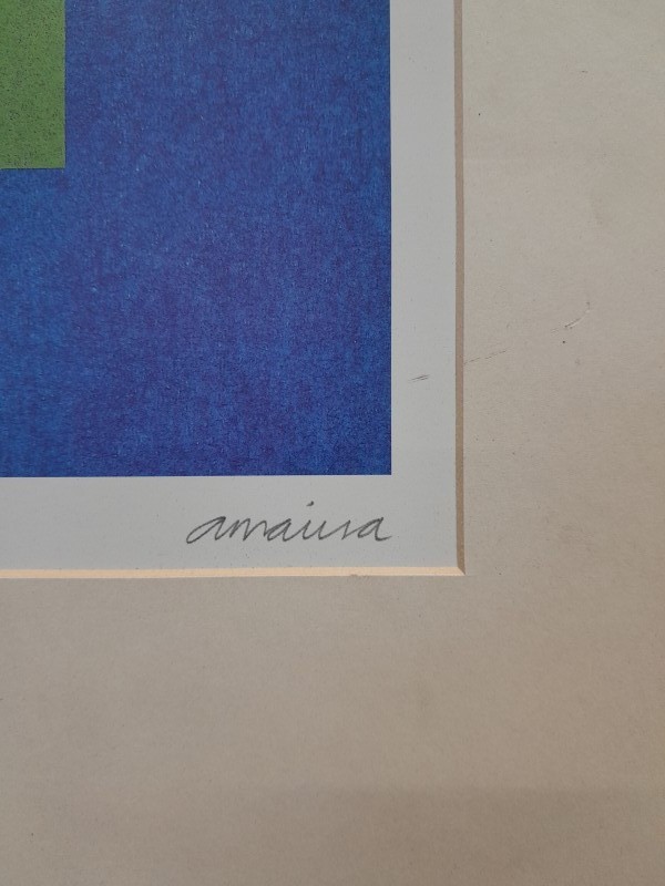 Lithografie: Windows - Amaina