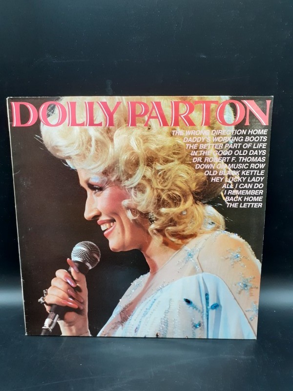 2 LP's Dolly Parton