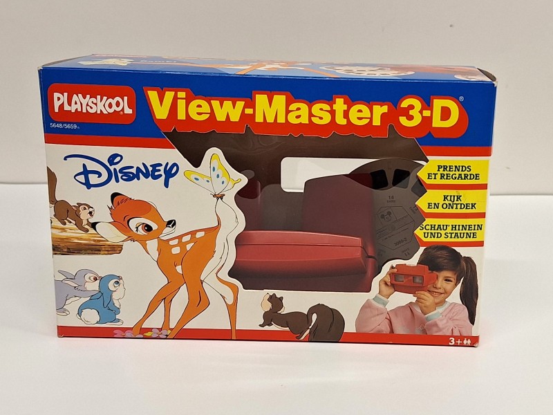 View-Master 3D 'Bambi'