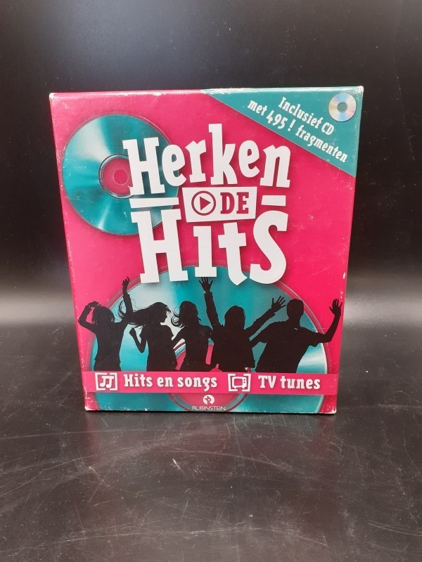 Herken de hits' gezelschapsspel