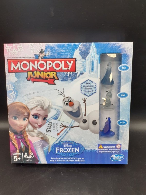 Frozen Monopoly junior