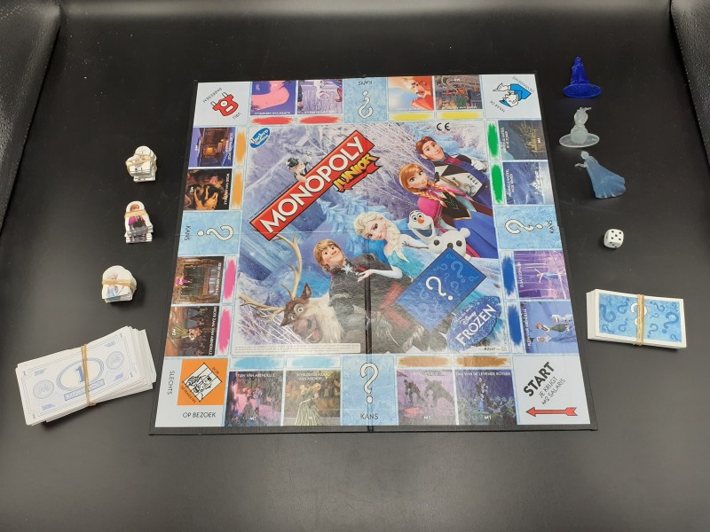 Frozen Monopoly junior