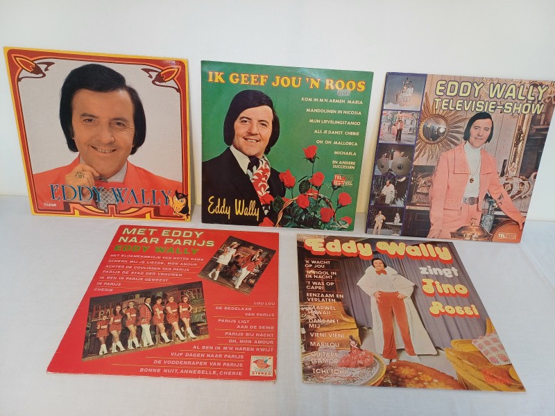 Lot lp's Eddy Wally