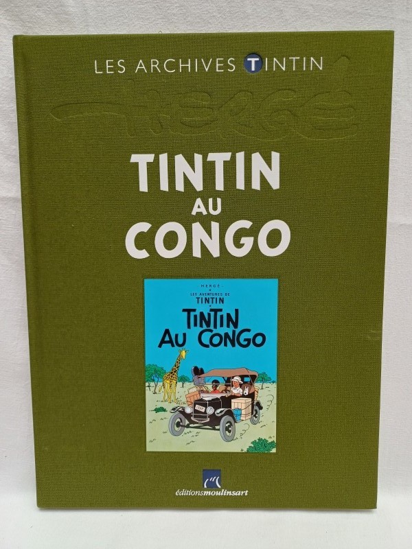 Tintin op reis