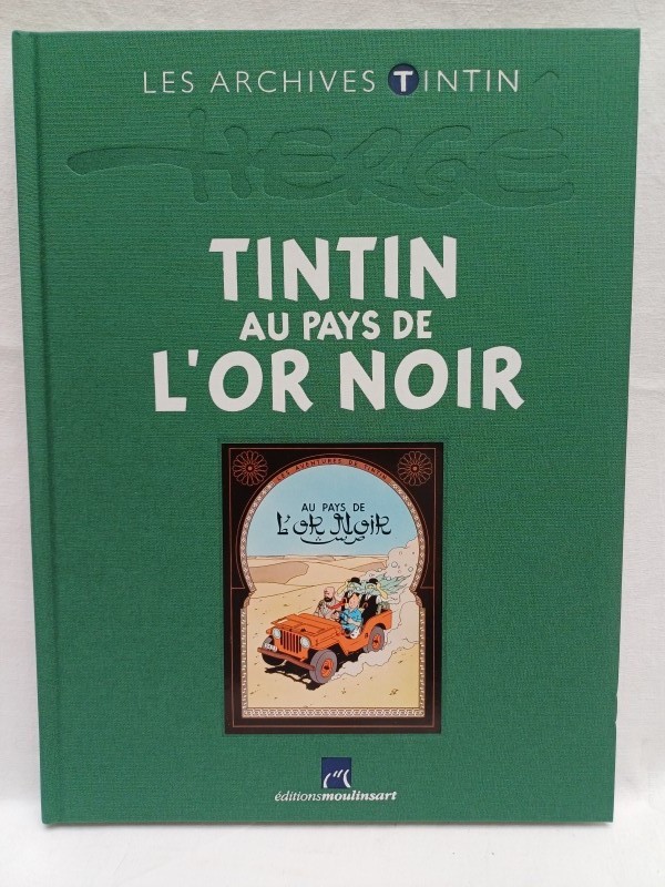 Tintin op reis