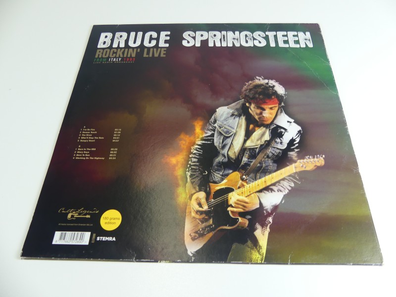 Elpee - Bruce Springsteen – Rockin' Live From Italy 1993 - 2017