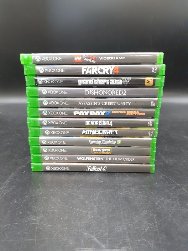 12 Xbox One games