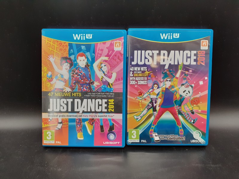 2 Wii U games