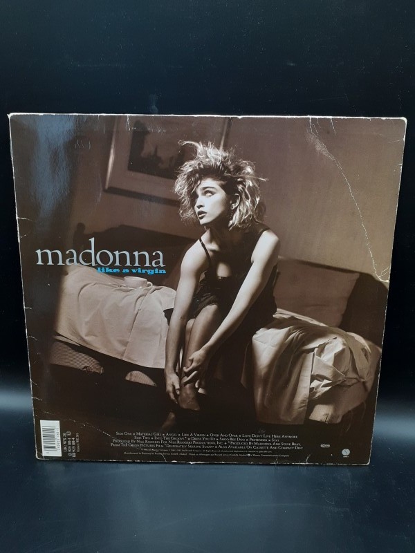 5 LP's Madonna