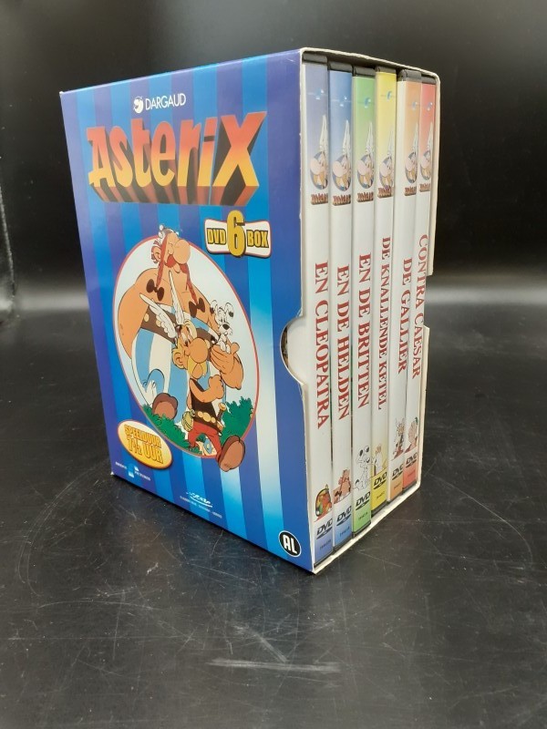 Asterix DVD 6 box