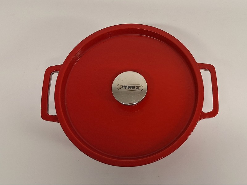 Pyrex gietijzeren kookpot