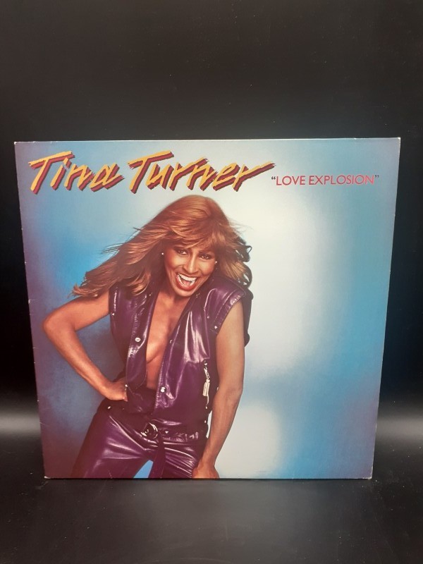 Tina Turner "Love Explosion" LP