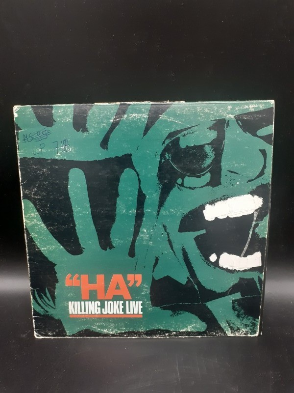 LP "Ha" Killing Joke live