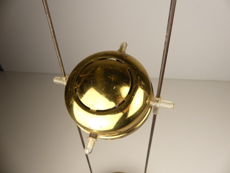 Vintage Bureaulamp – Design Ingo Maurer ''GRAFFUNZEL''