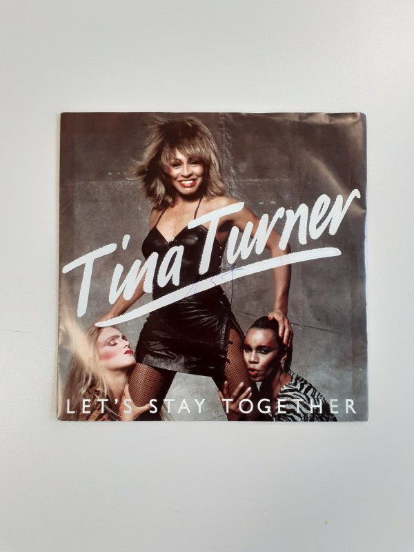 3 Singles Tina Turner