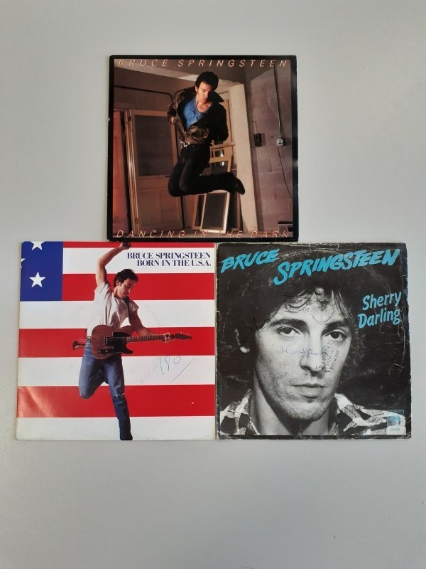 3 Singles Bruce Springsteen