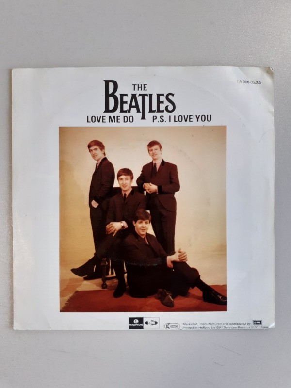 4 Singles The Beatles