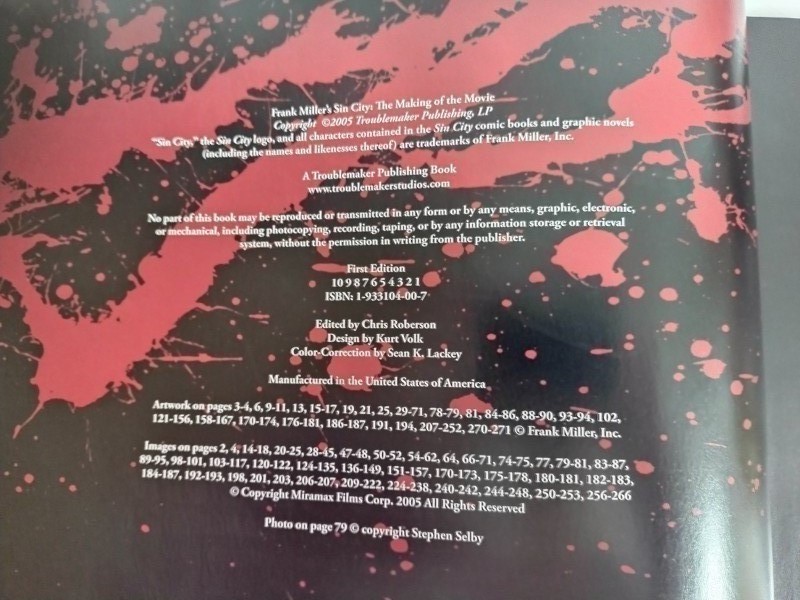 Boek: Frank Miller's Sin City - The Making of the Movie