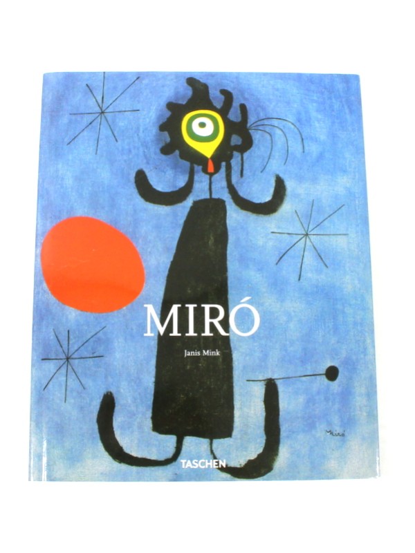 Boek 'Joan Miró - Der Poet unter den Surrealisten' - Janis Mink