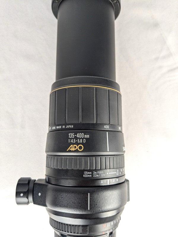 Sigma AF 135 -400mm Lens