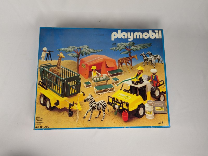 Playmobil Safari Wereld