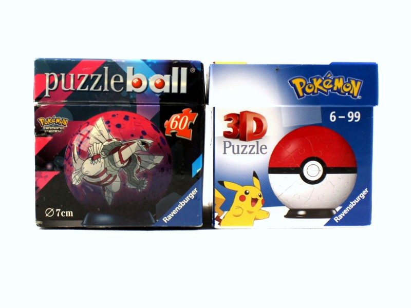 Pokémon 3D Puzzels