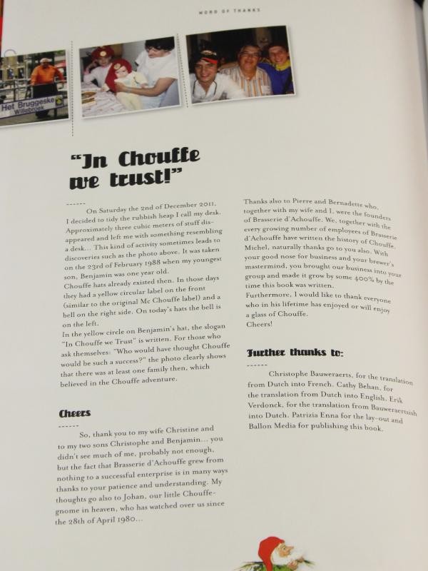 My Chouffe Story - Chris Bauweraerts - in ovp