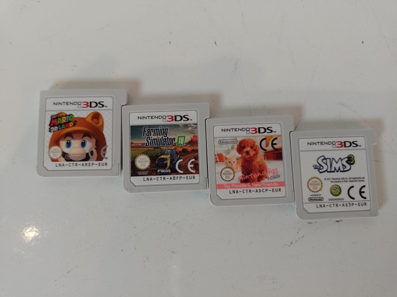 Nintendo 3DS spelletjes