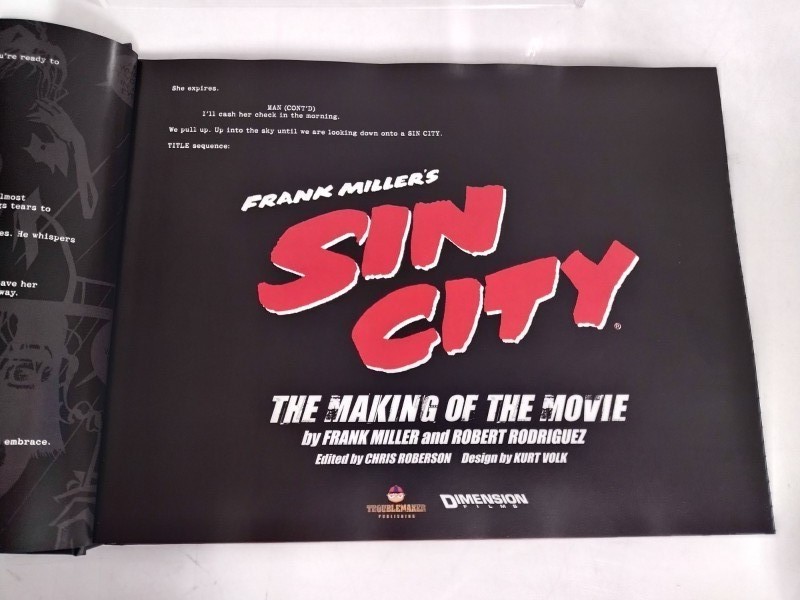 Boek: Frank Miller's Sin City - The Making of the Movie