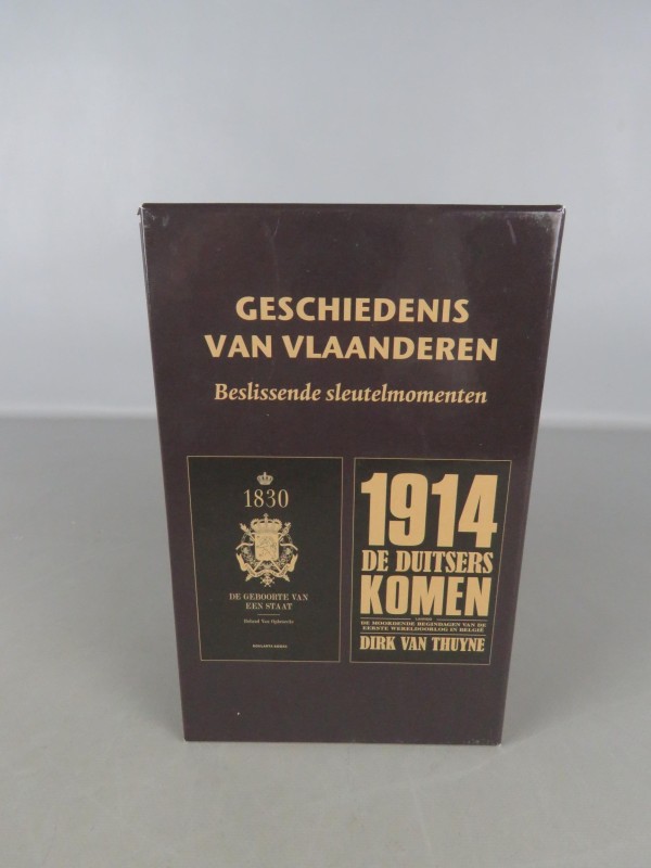 4 boeken Geschiedenis van Vlaanderen