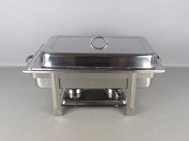 Metalen chafing dish